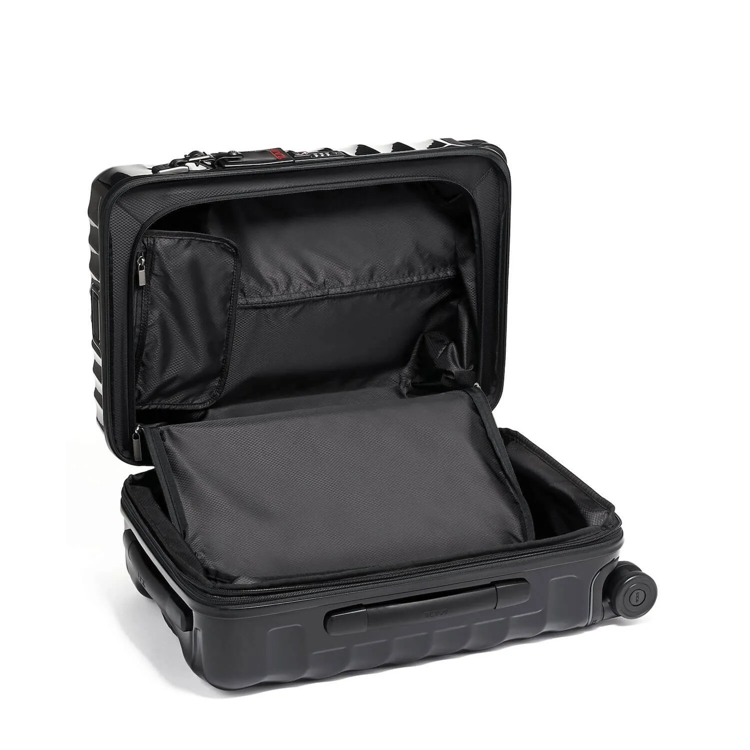 19 Degree International Expandable 4 Wheeled Carry-On