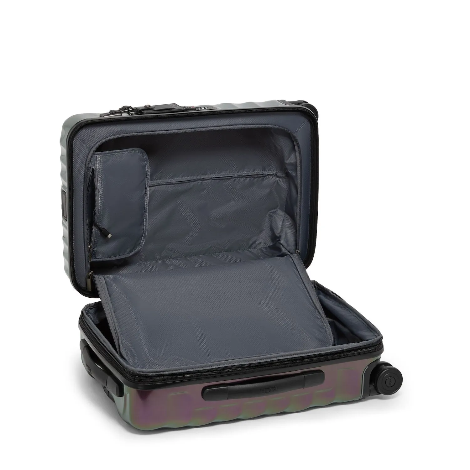 19 Degree International Expandable 4 Wheeled Carry-On
