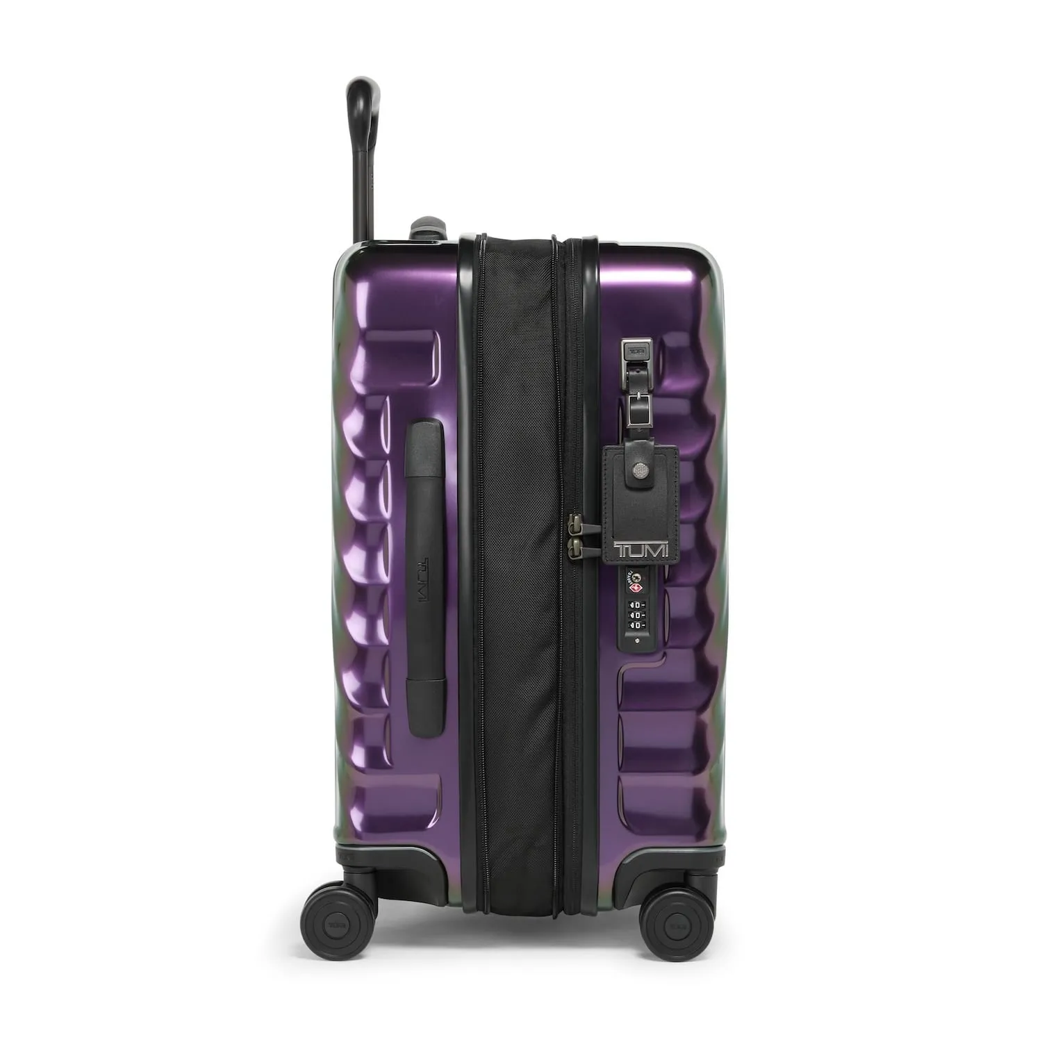 19 Degree International Expandable 4 Wheeled Carry-On