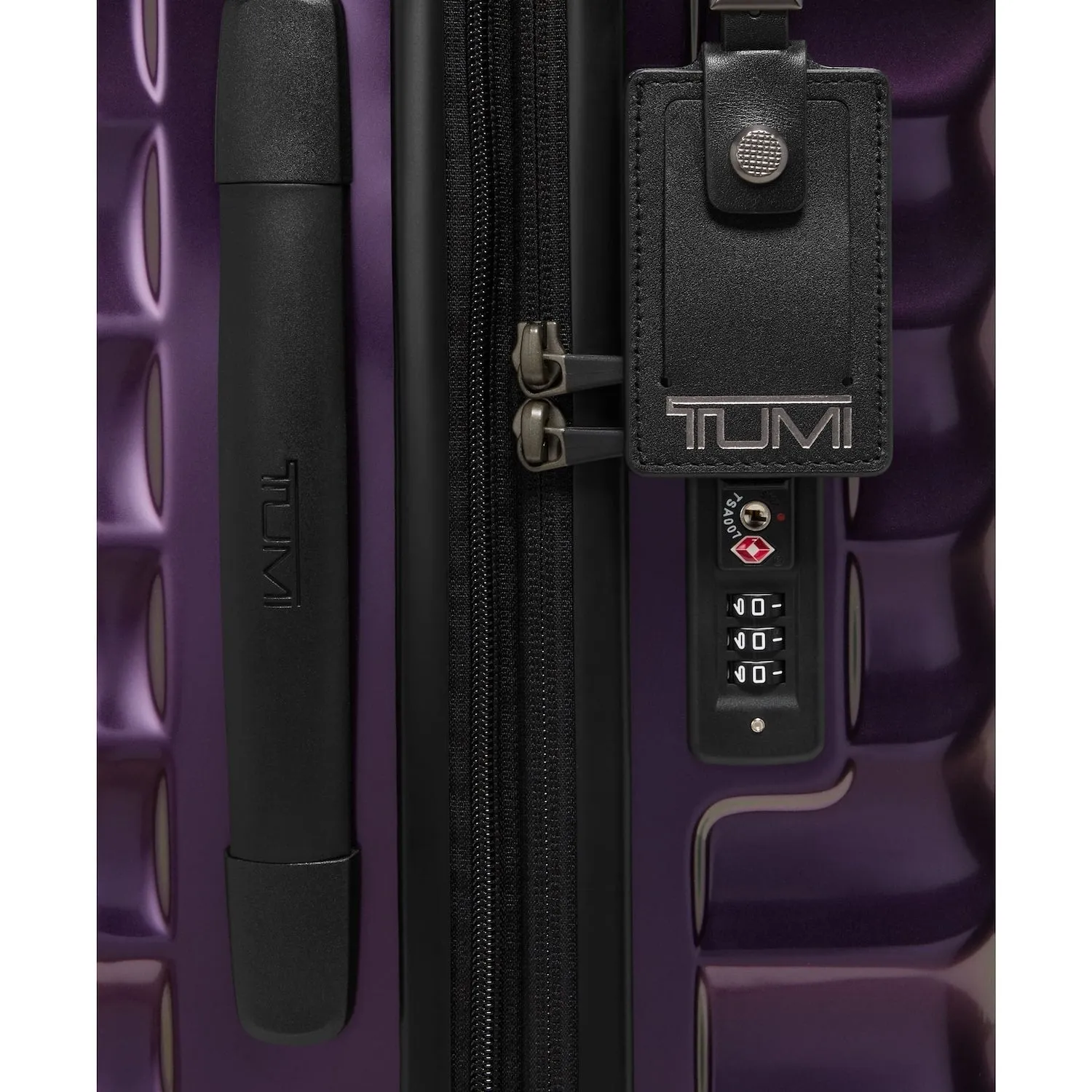 19 Degree International Expandable 4 Wheeled Carry-On