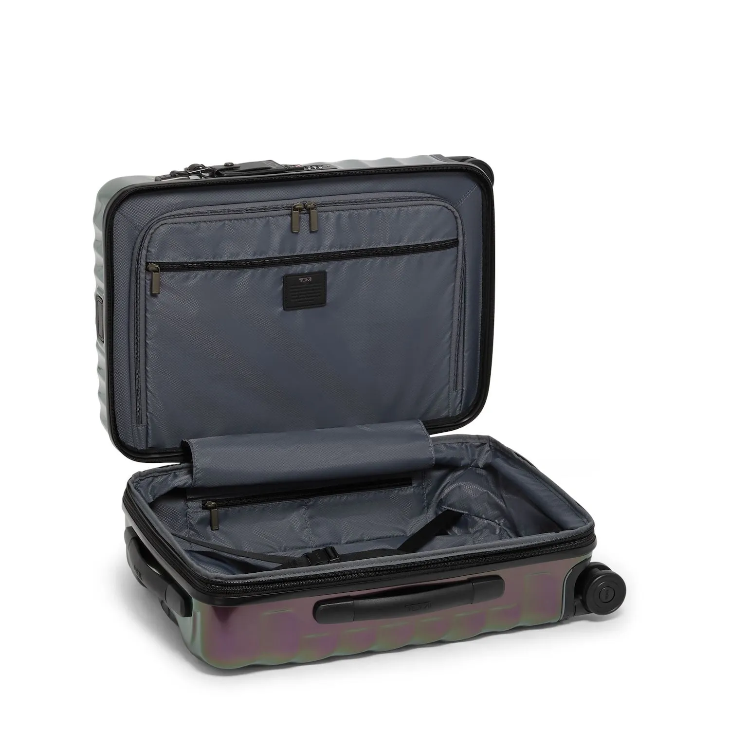 19 Degree International Expandable 4 Wheeled Carry-On