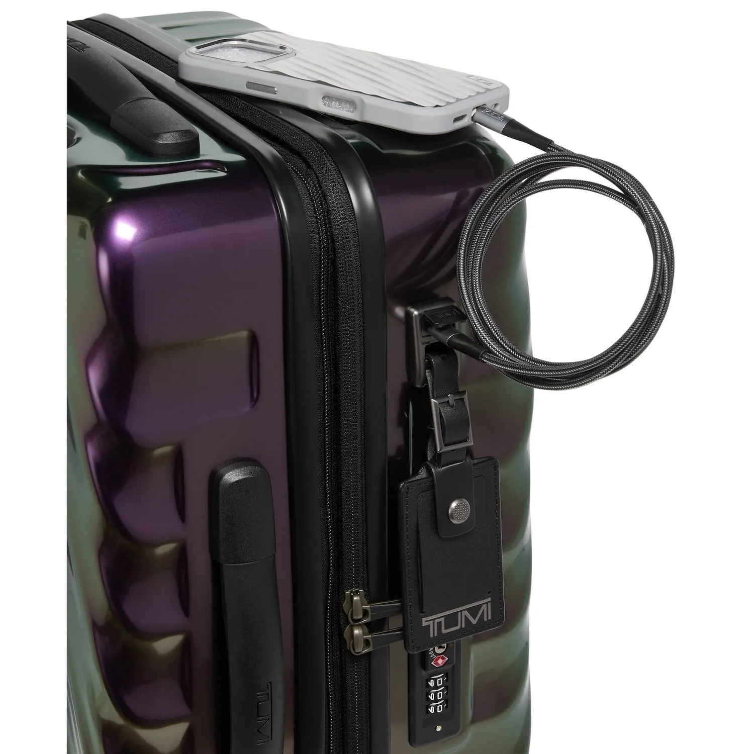 19 Degree International Expandable 4 Wheeled Carry-On