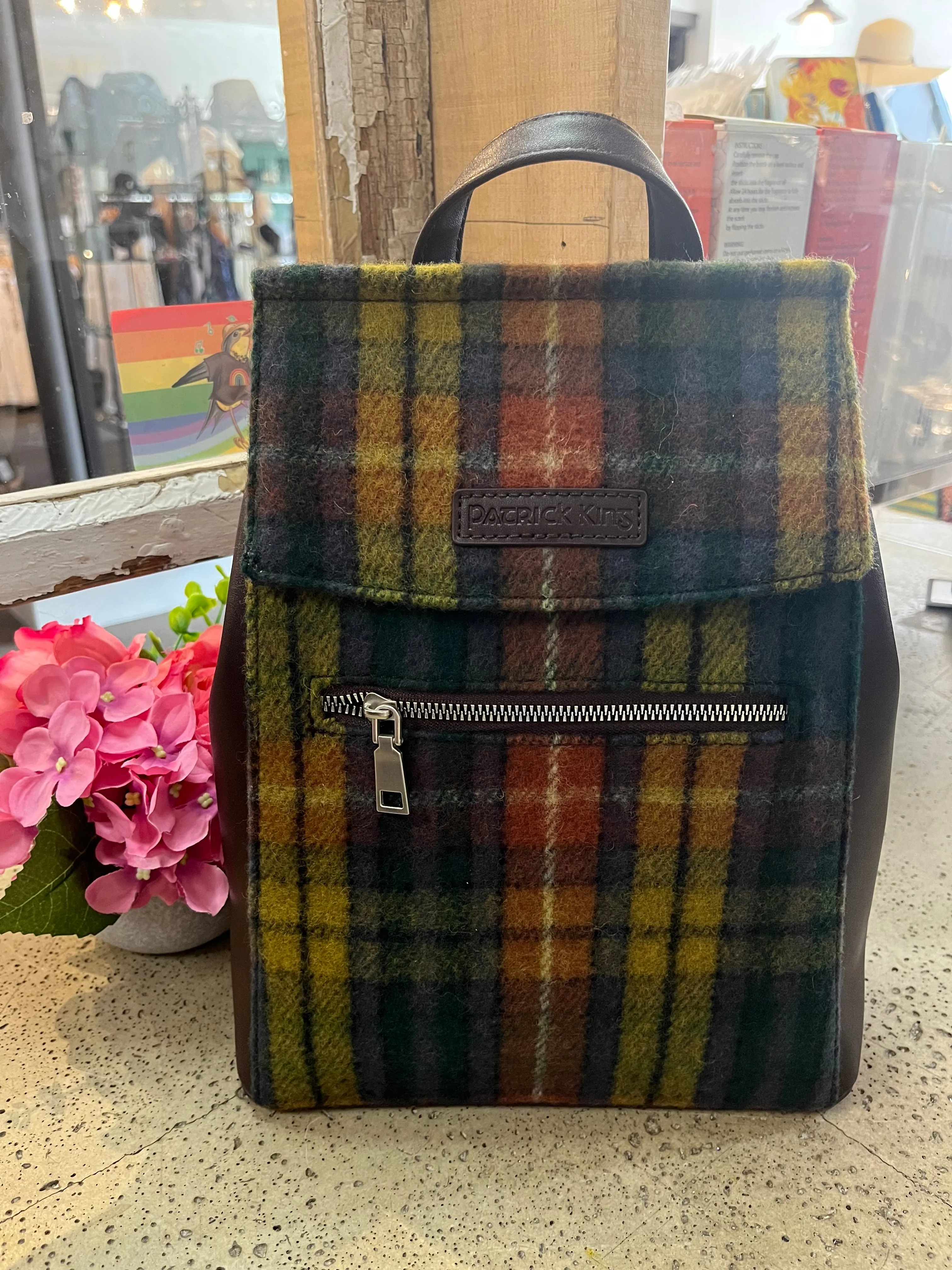 Authentic Scottish Tartan Backpack (3 Tartan Colours)