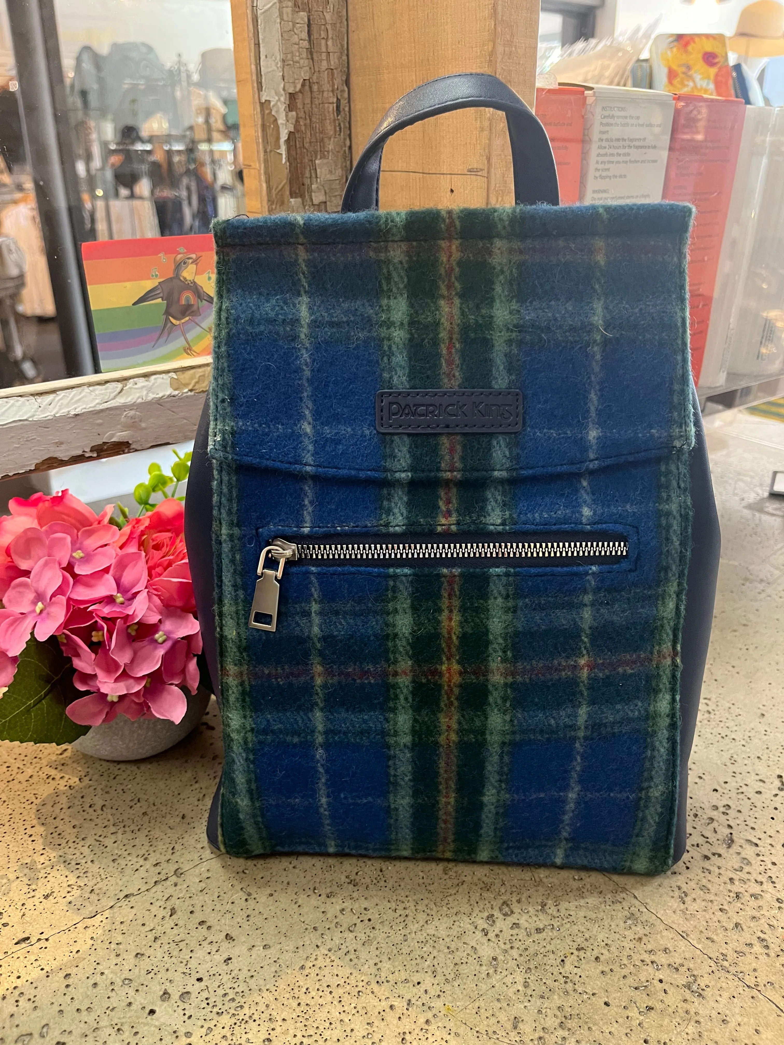 Authentic Scottish Tartan Backpack (3 Tartan Colours)