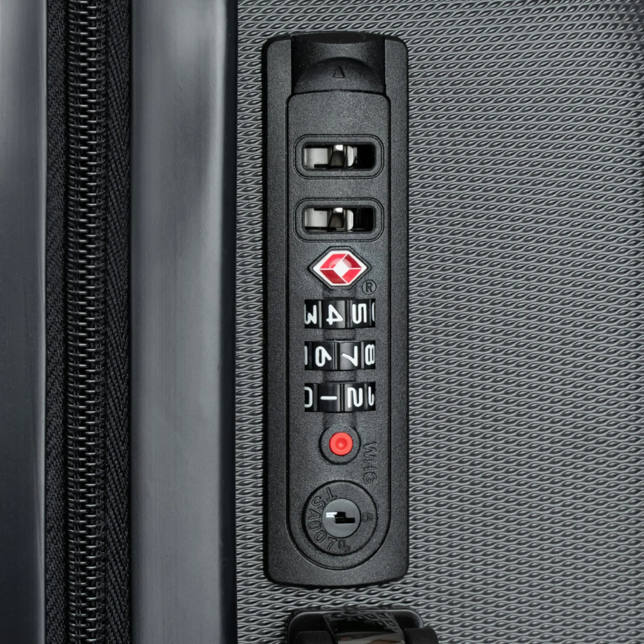 Basket Space Odyssey Suitcase