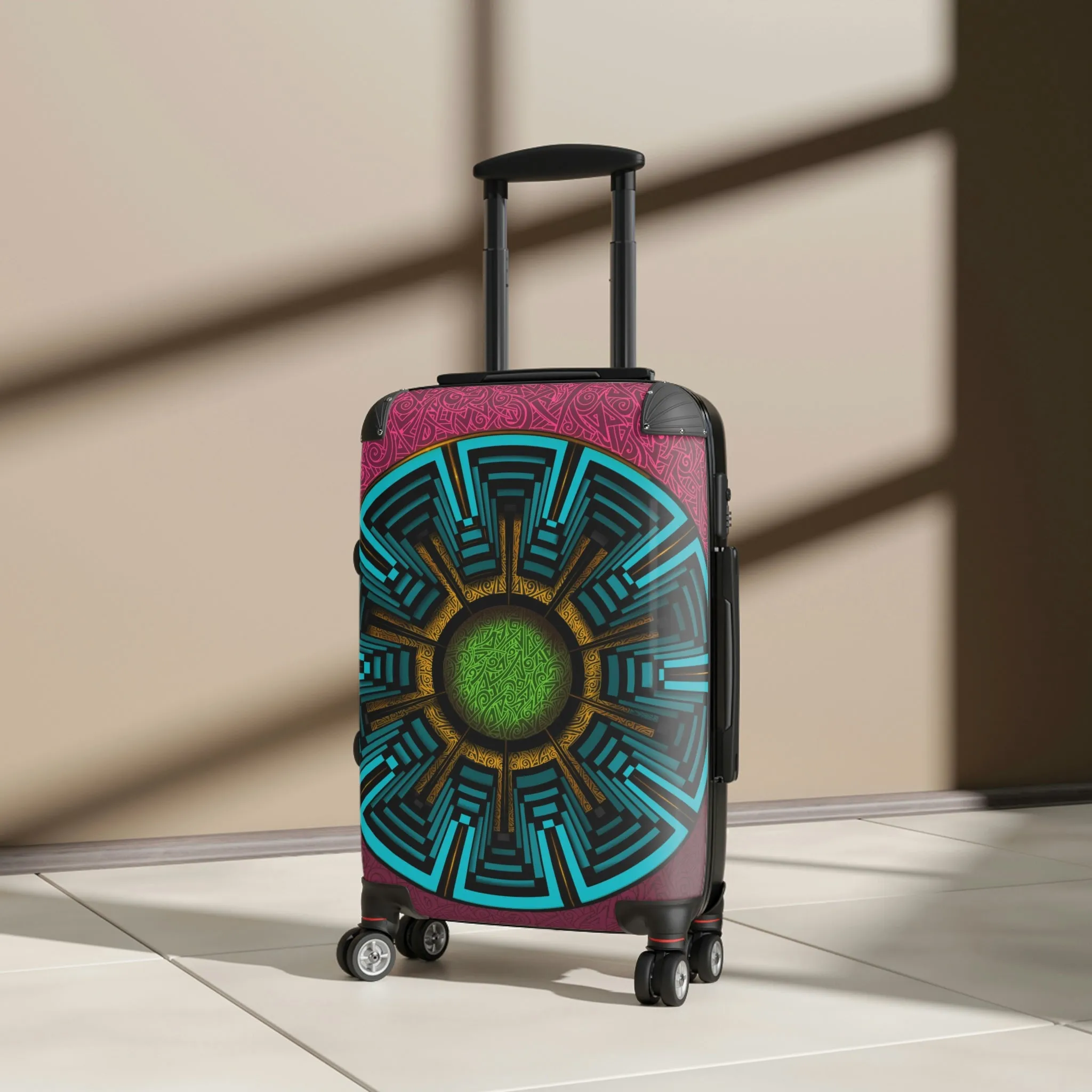 Basket Space Odyssey Suitcase