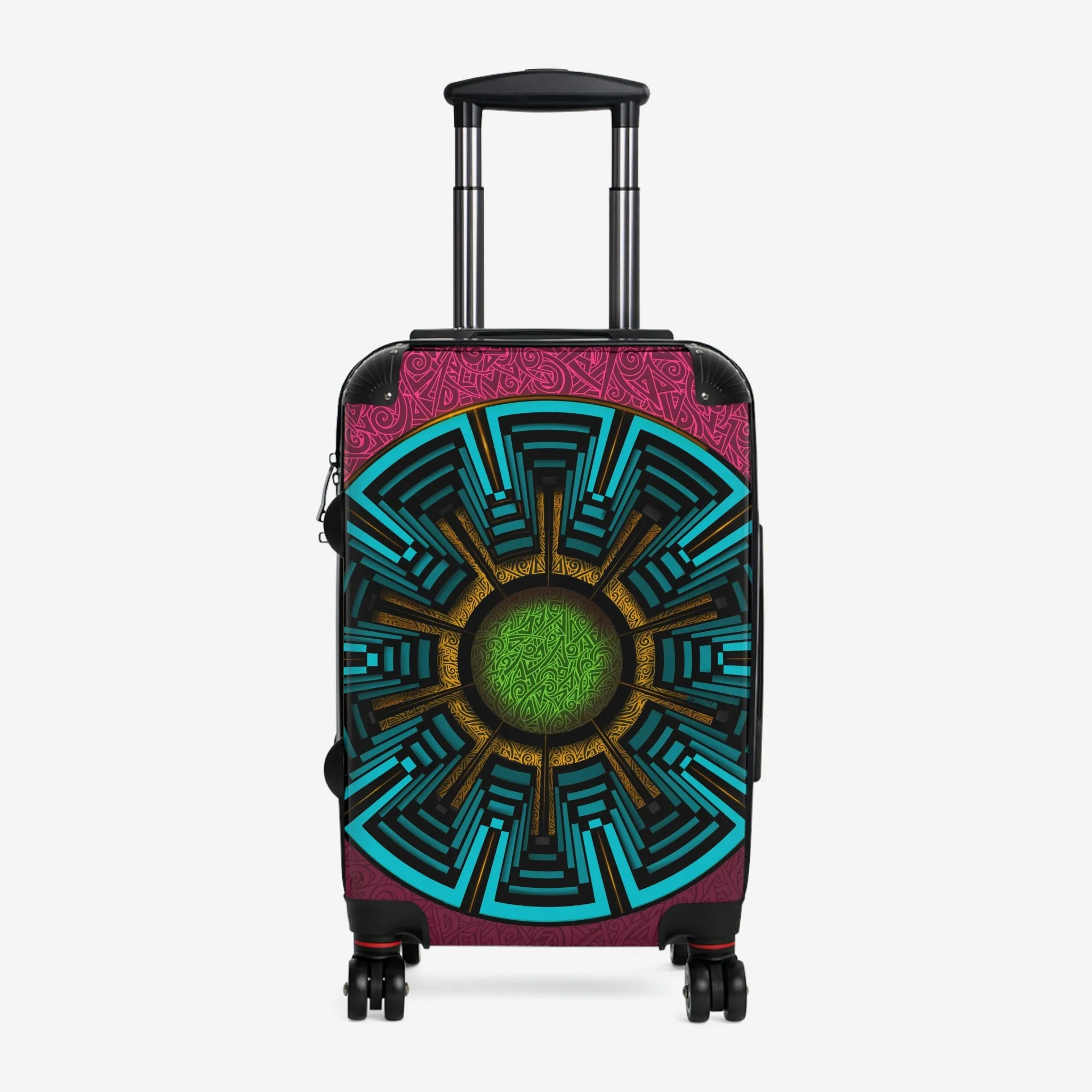Basket Space Odyssey Suitcase