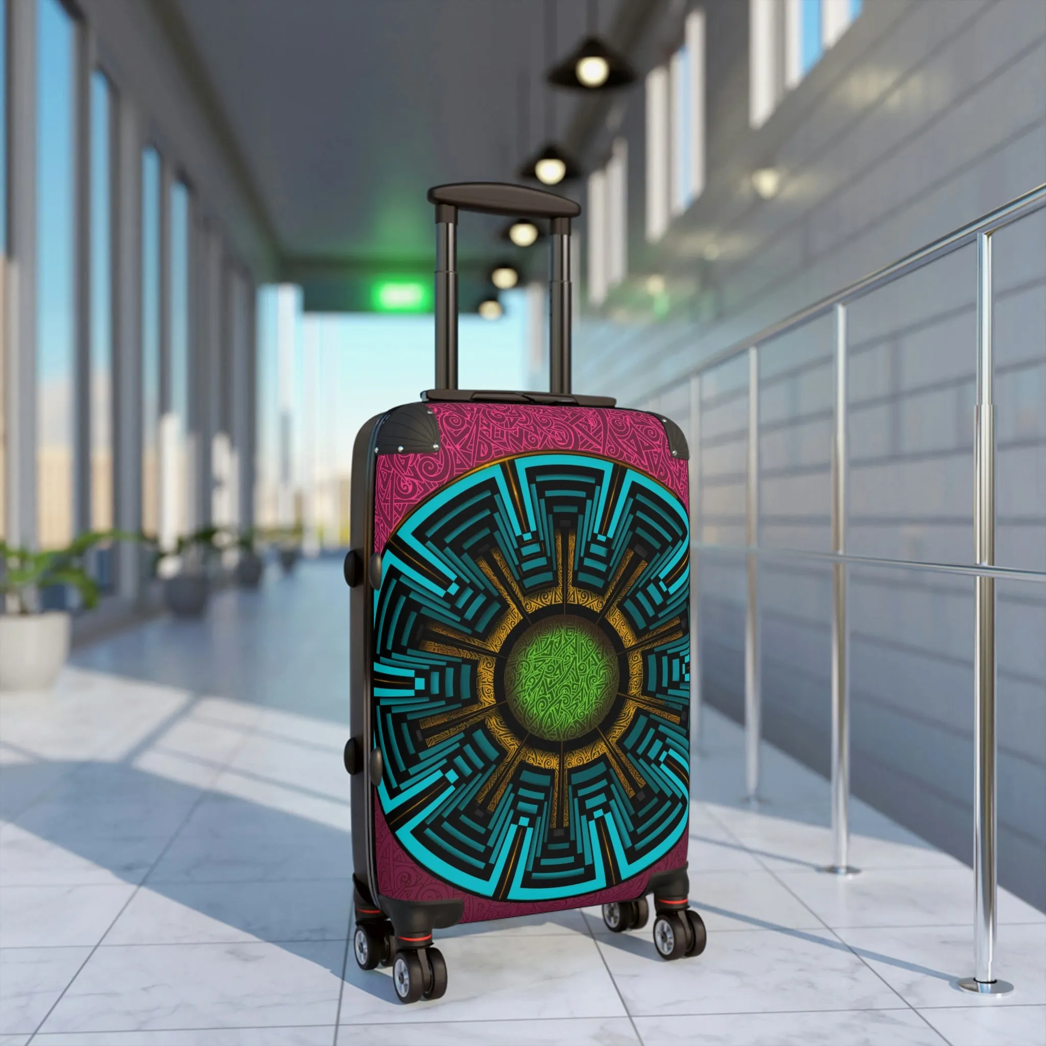 Basket Space Odyssey Suitcase