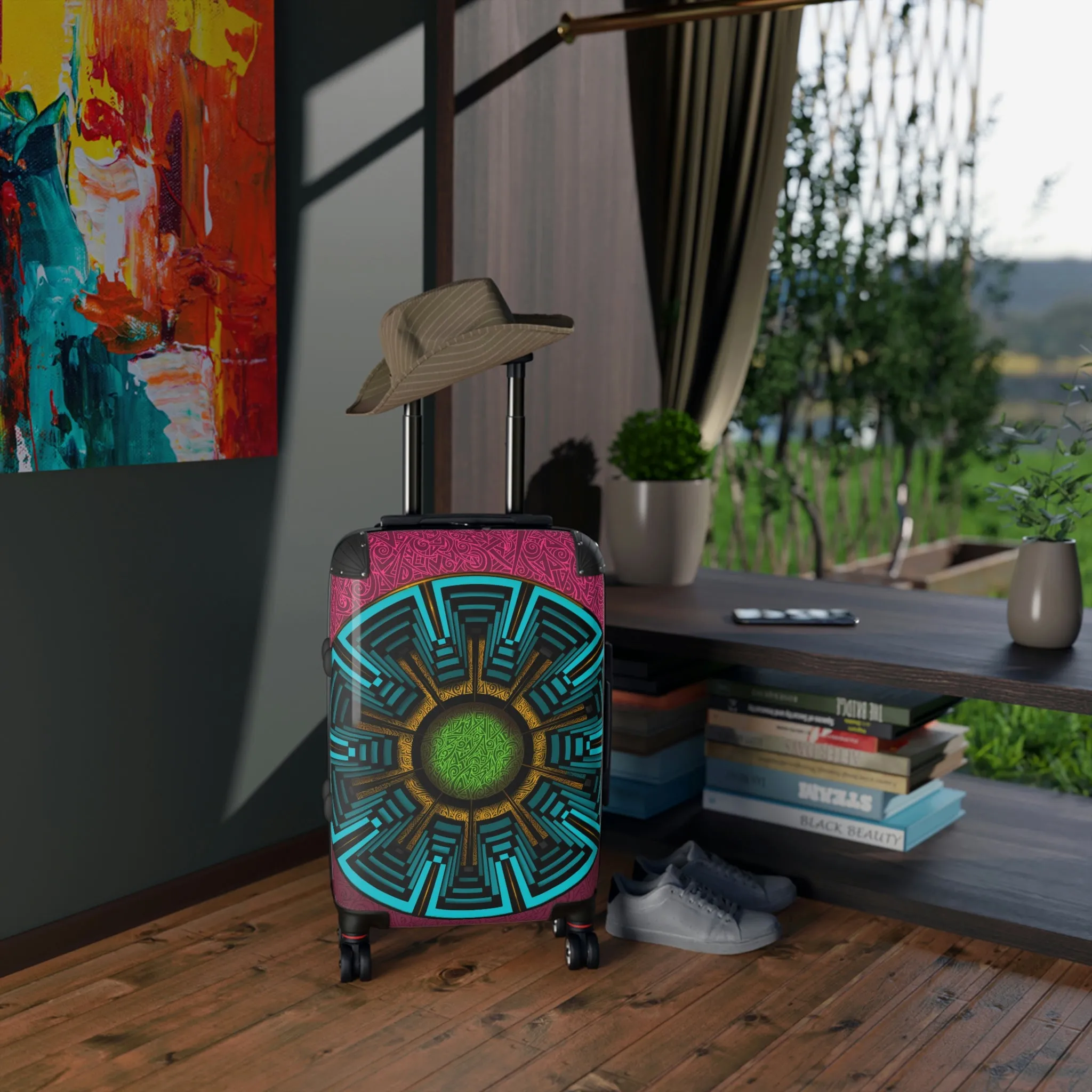 Basket Space Odyssey Suitcase