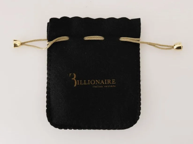 Billionaire Italian Couture Elegant Turtledove Leather Men's Men's Wallet