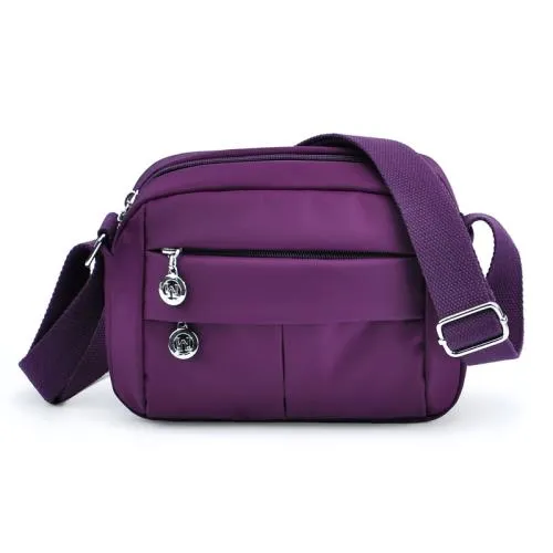 Casual Oxford Elderly Ladies Canvas Bag B-29898