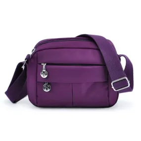 Casual Oxford Elderly Ladies Canvas Bag B-29898