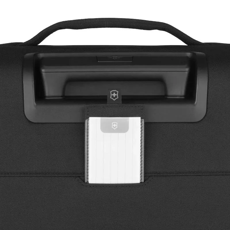 Crosslight Medium Softside Luggage Black