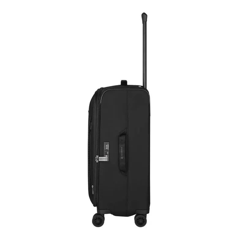 Crosslight Medium Softside Luggage Black