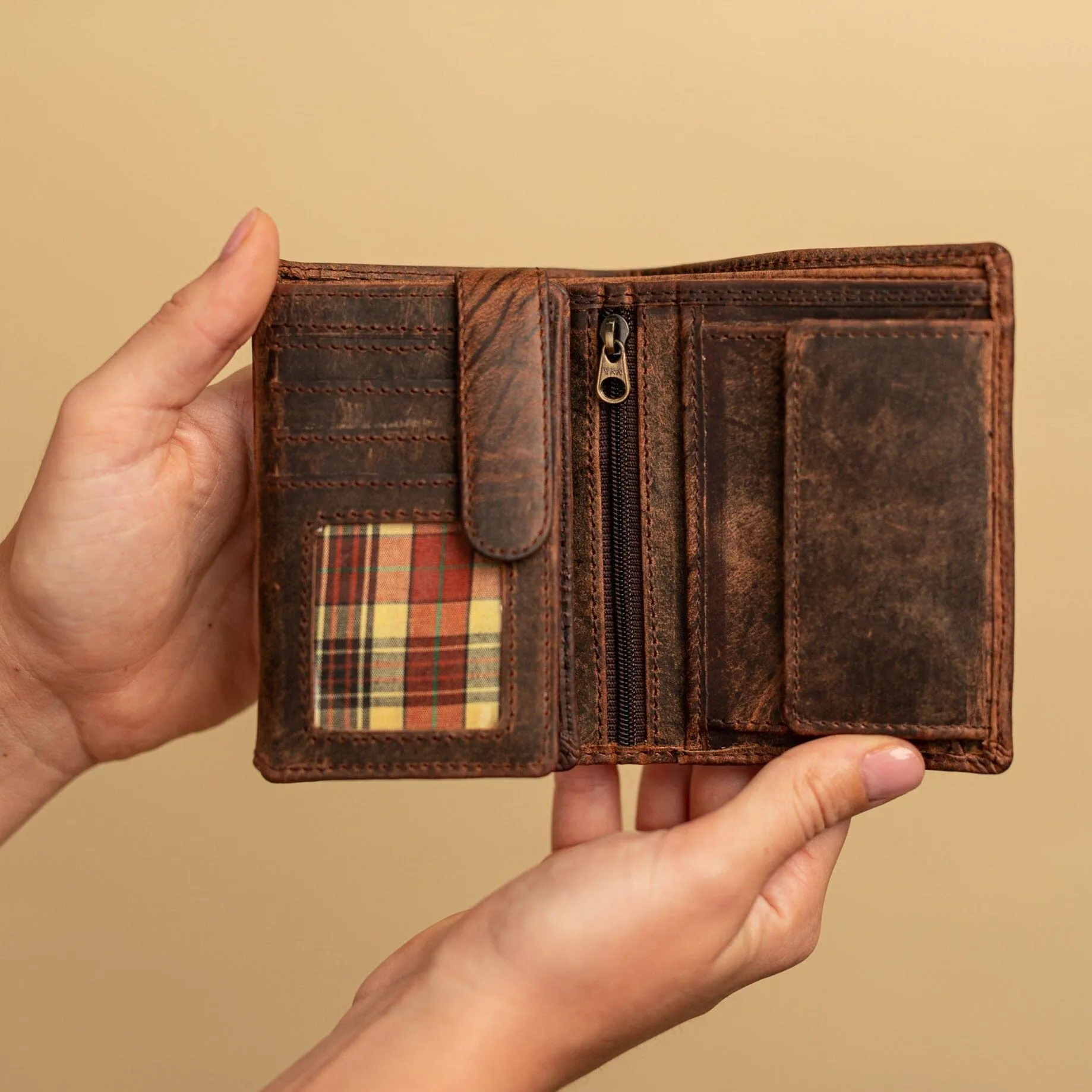 Elegant Small Womens Wallet Bento - Compact & Practical