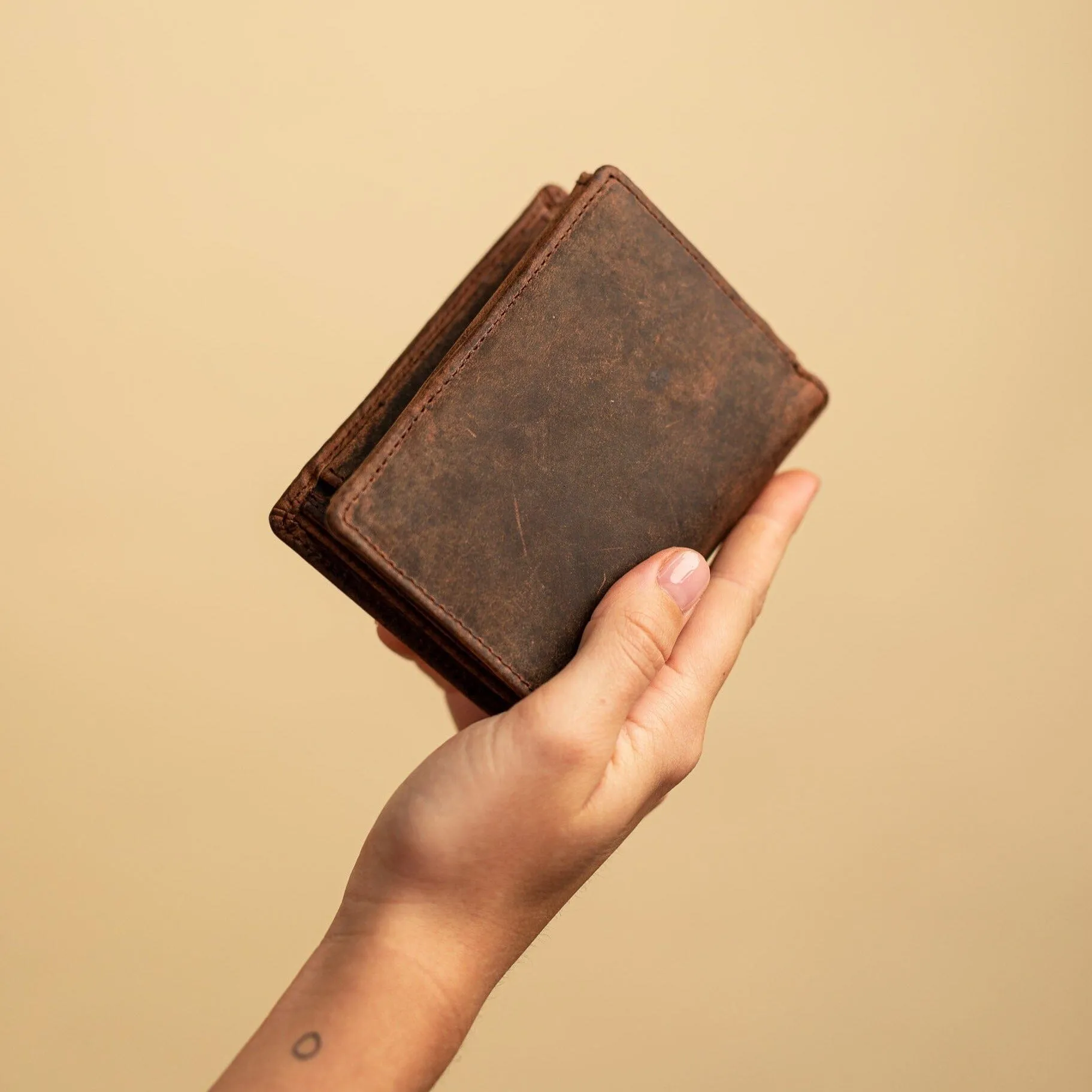 Elegant Small Womens Wallet Bento - Compact & Practical