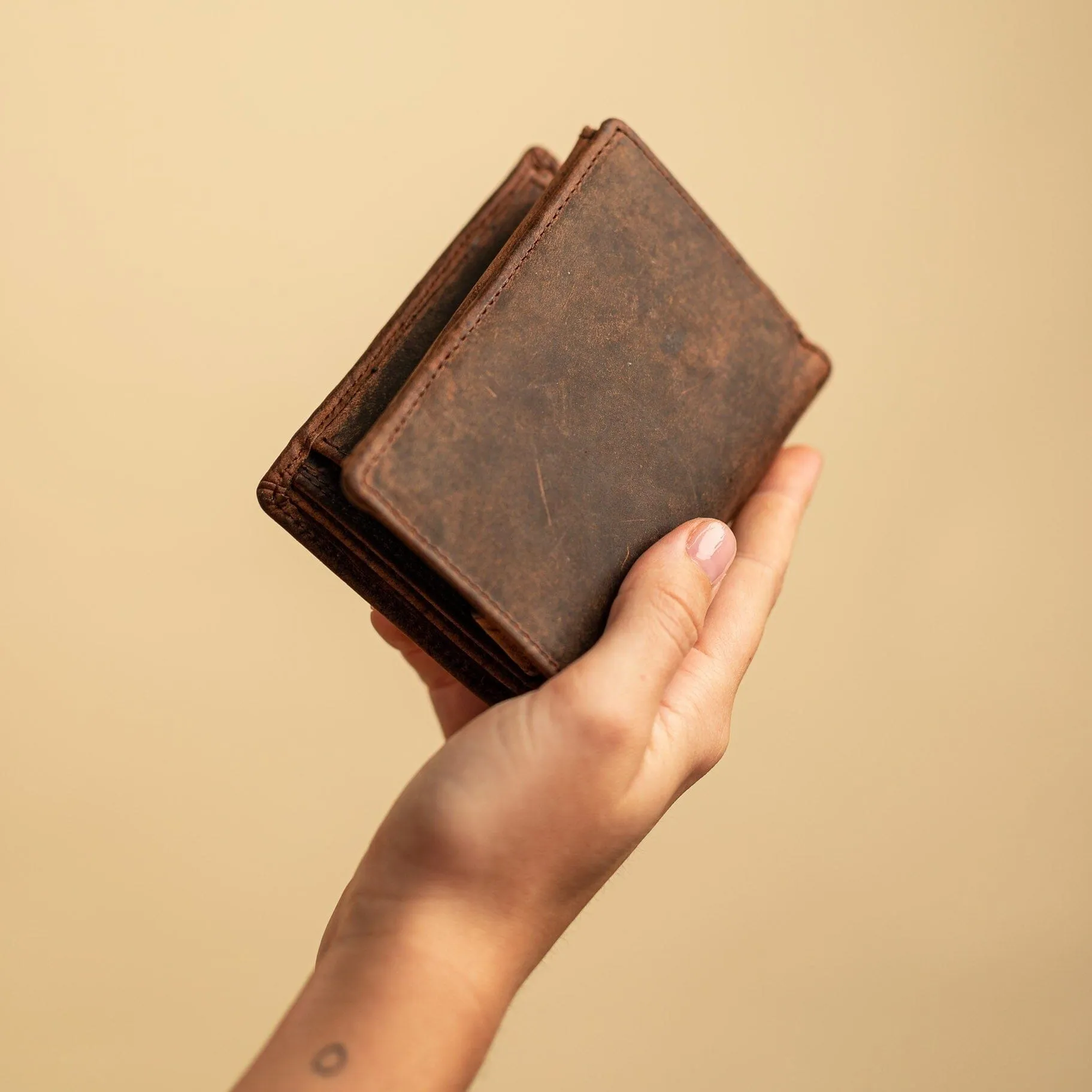 Elegant Small Womens Wallet Bento - Compact & Practical
