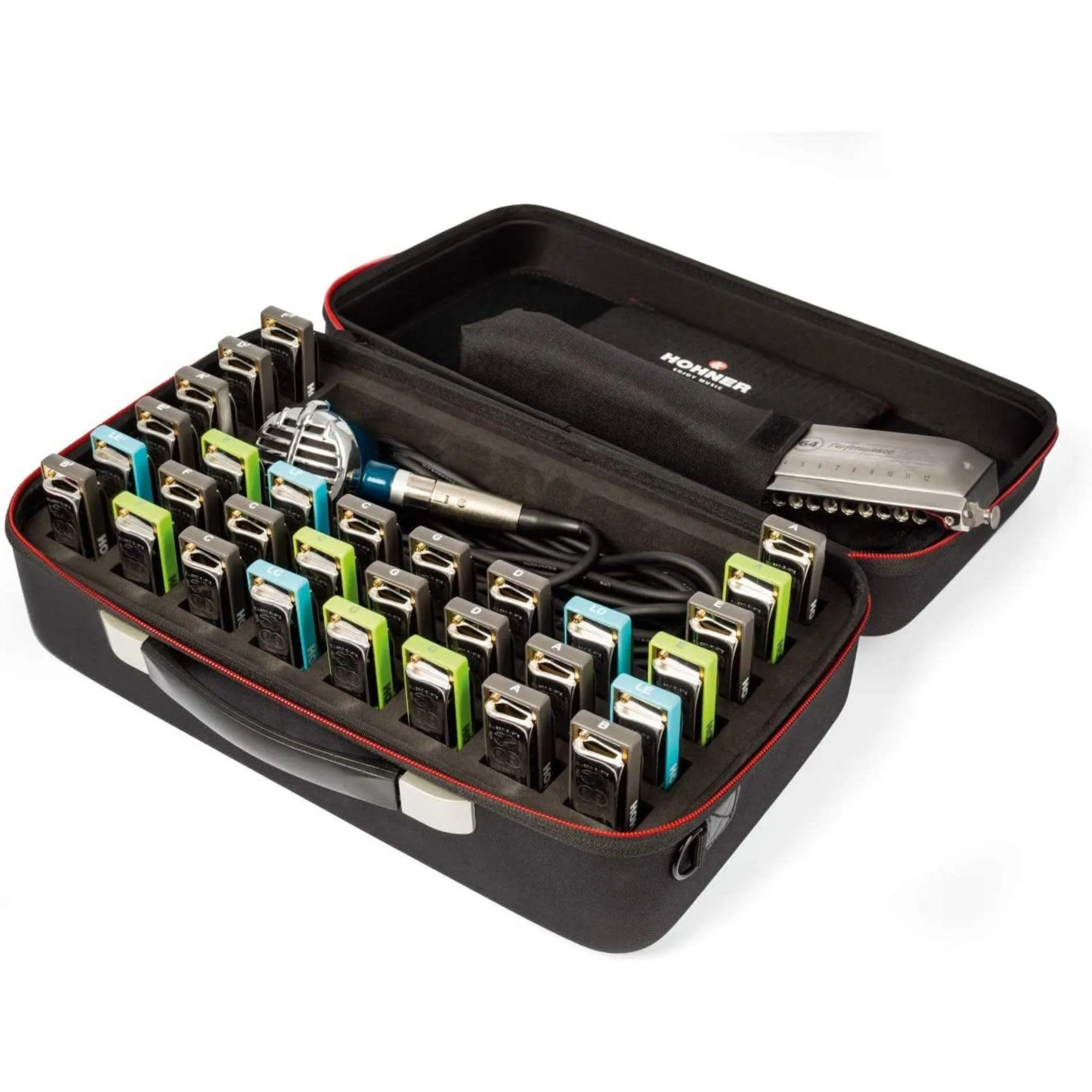 Hohner Flexcase Extra Large Harmonica Case (MZ20193)
