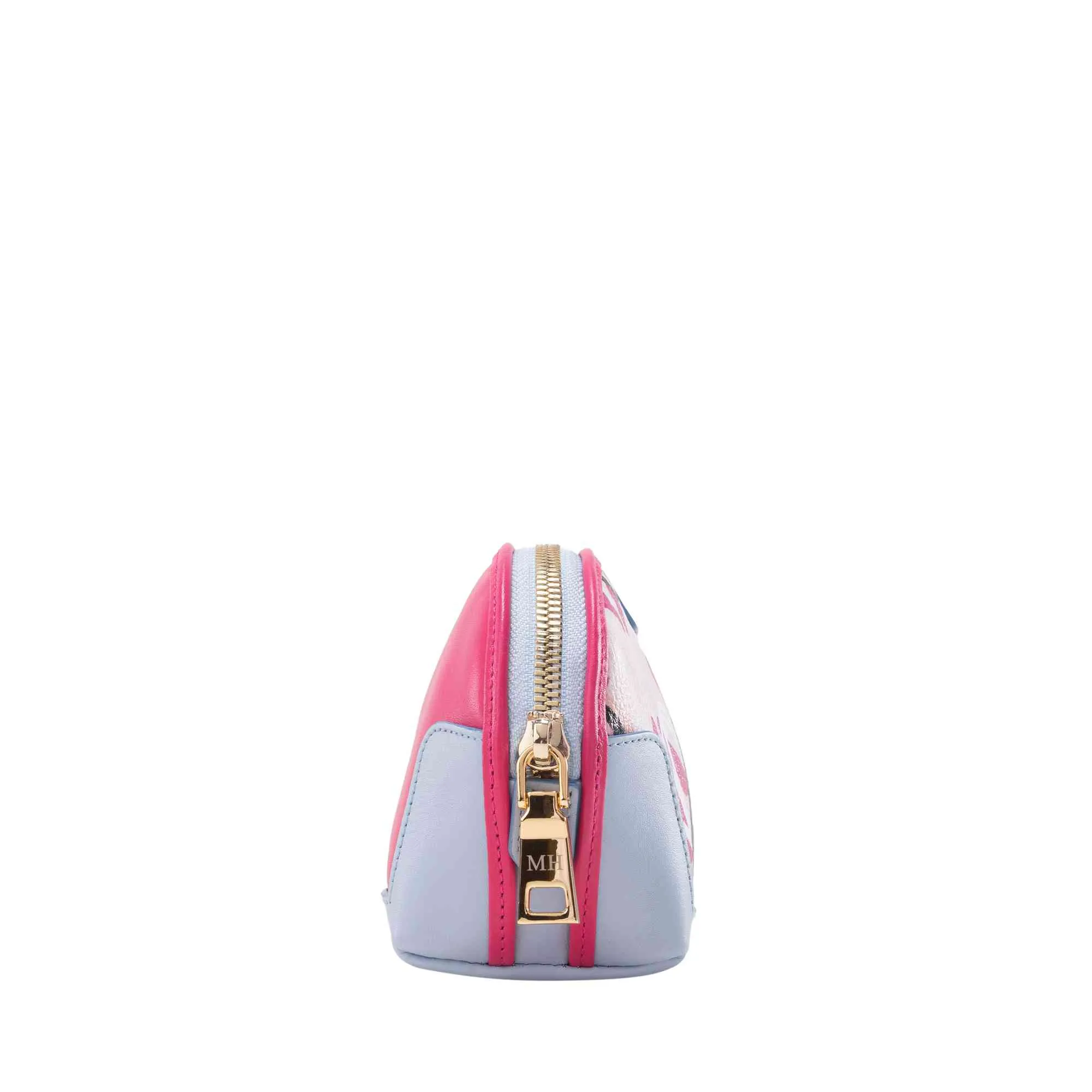 MAKEUP BAG SMALL AMOR FUCSIA