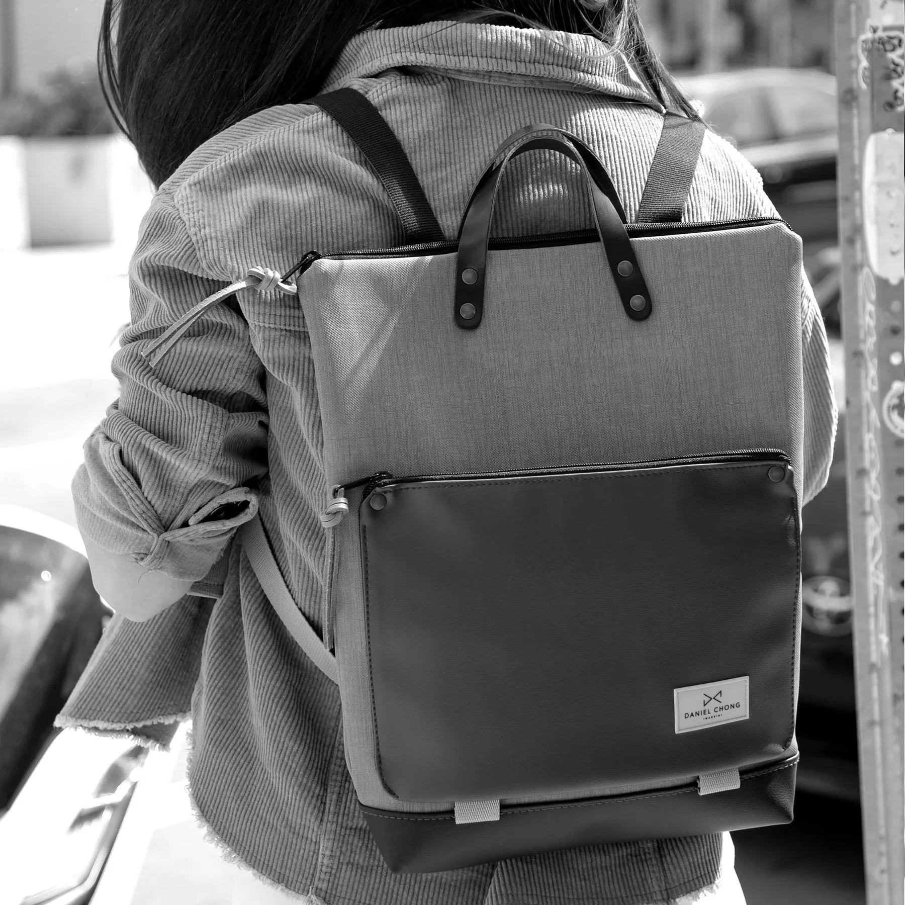 "Sapphire" Book Holder Backpack - Waterproof DZ