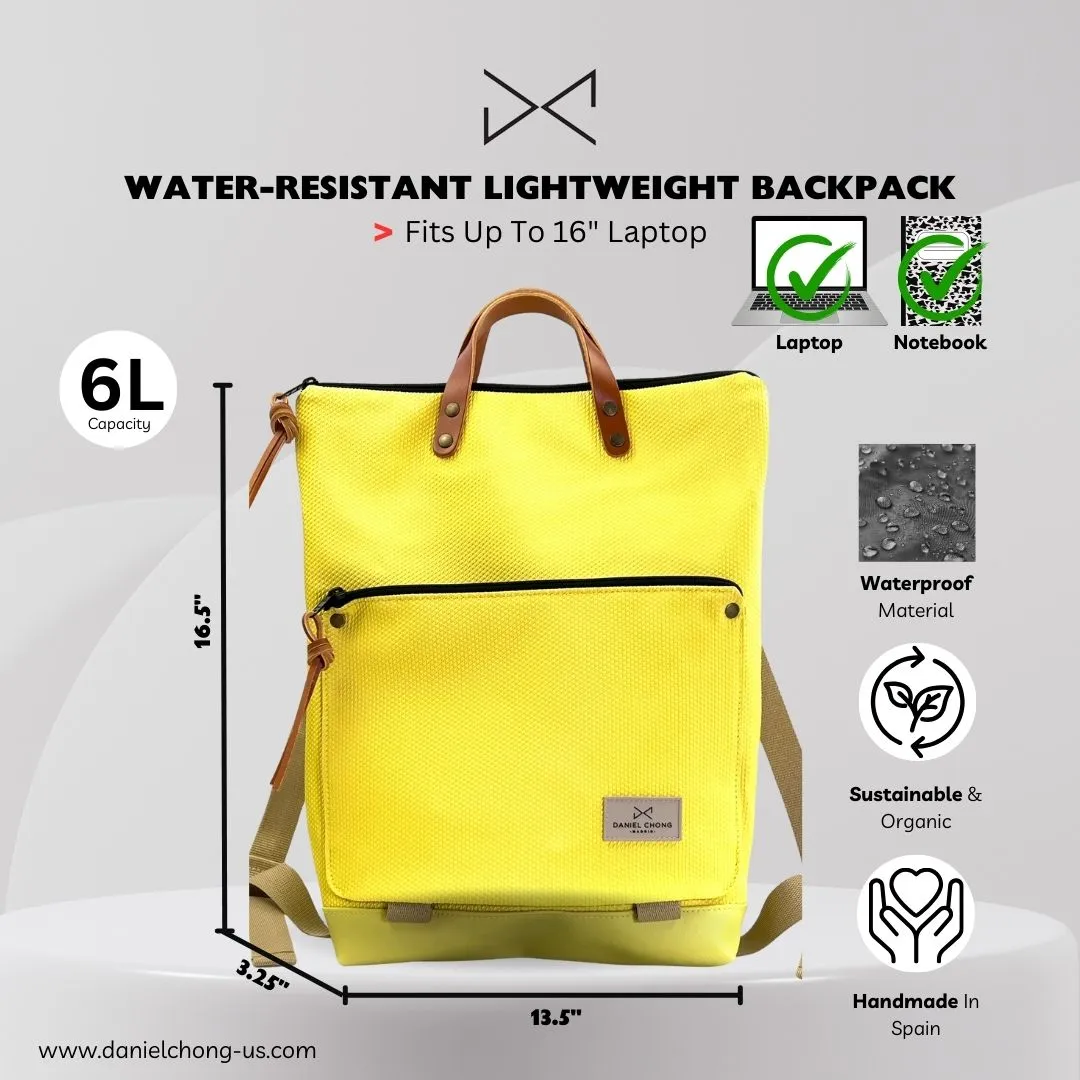 "Sapphire" Book Holder Backpack - Waterproof DZ