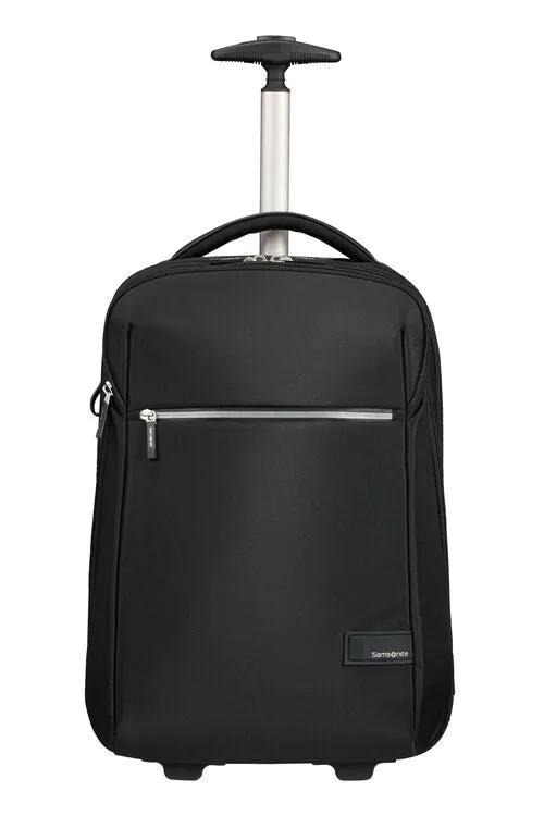 Samsonite - Lite Point 17.3in Backpack on Wheels - Black