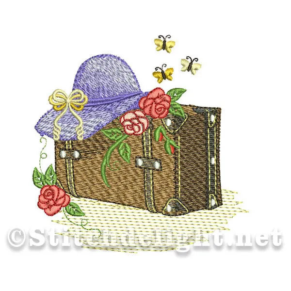 SDS0472 Suitcase All Sizes