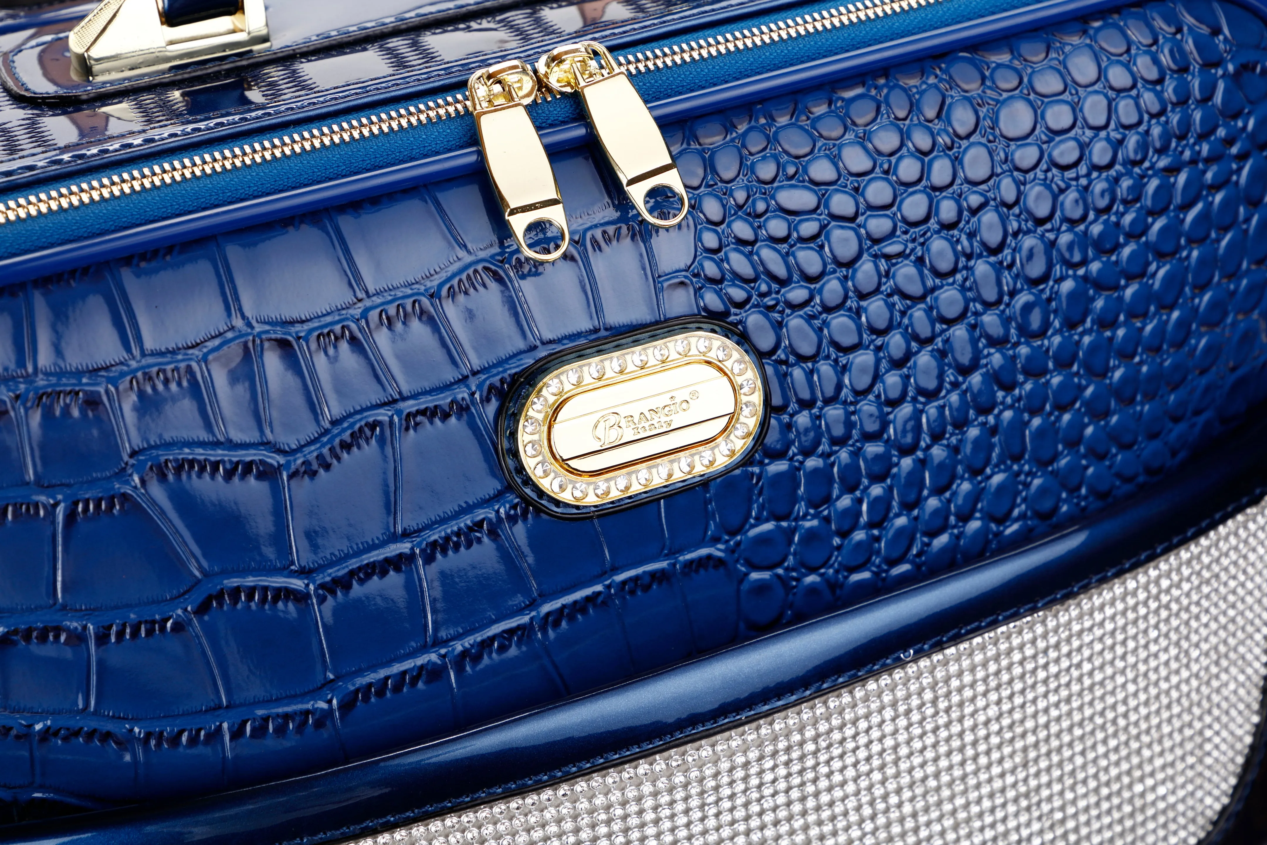 Sleek and Steady Signature 3 Pcs. Vegan Luggage Set
