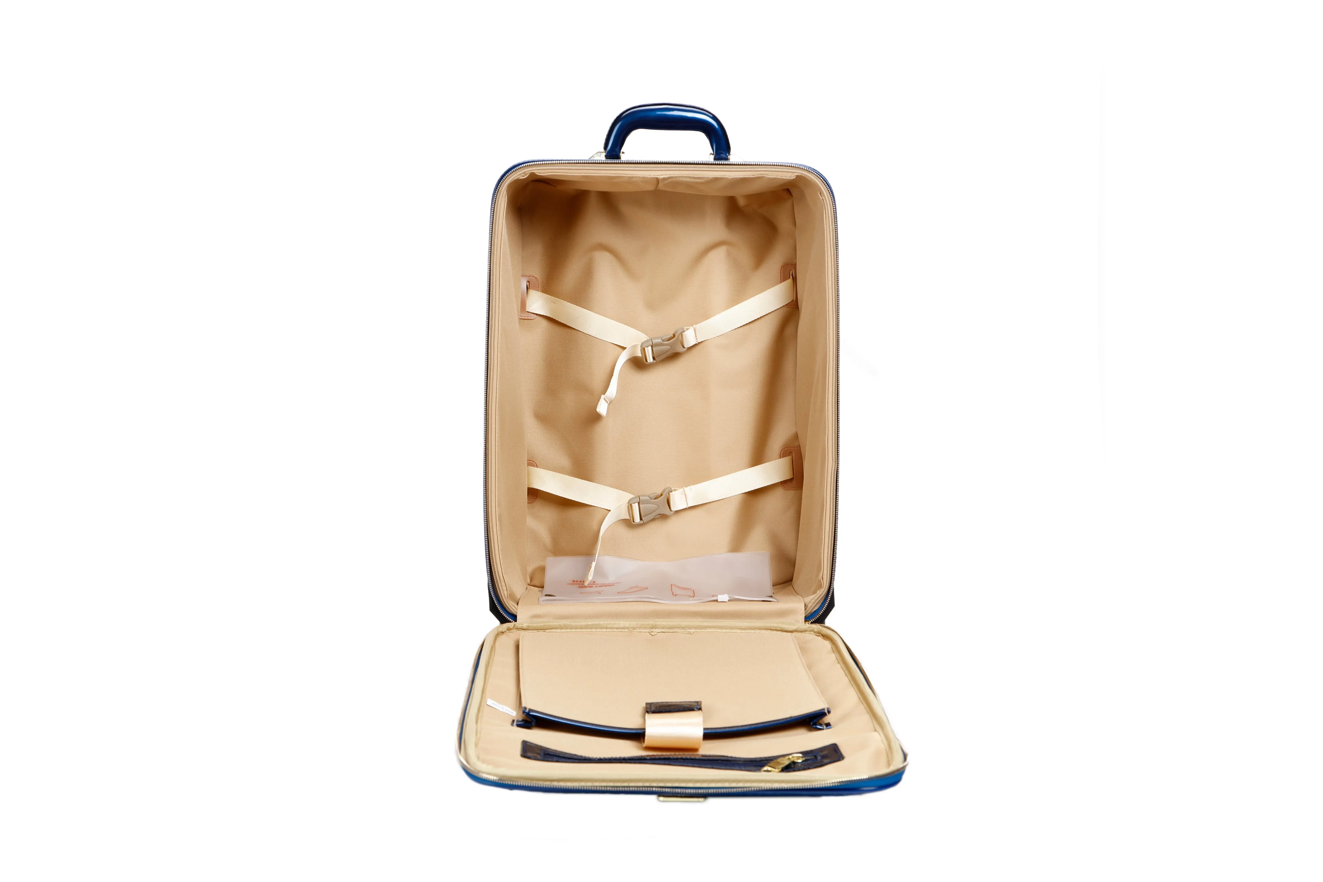 Sleek and Steady Signature 3 Pcs. Vegan Luggage Set