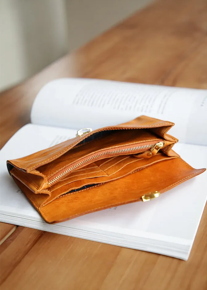 Stylish Ladies Stylish Wallet Leather Long Wallet For Women