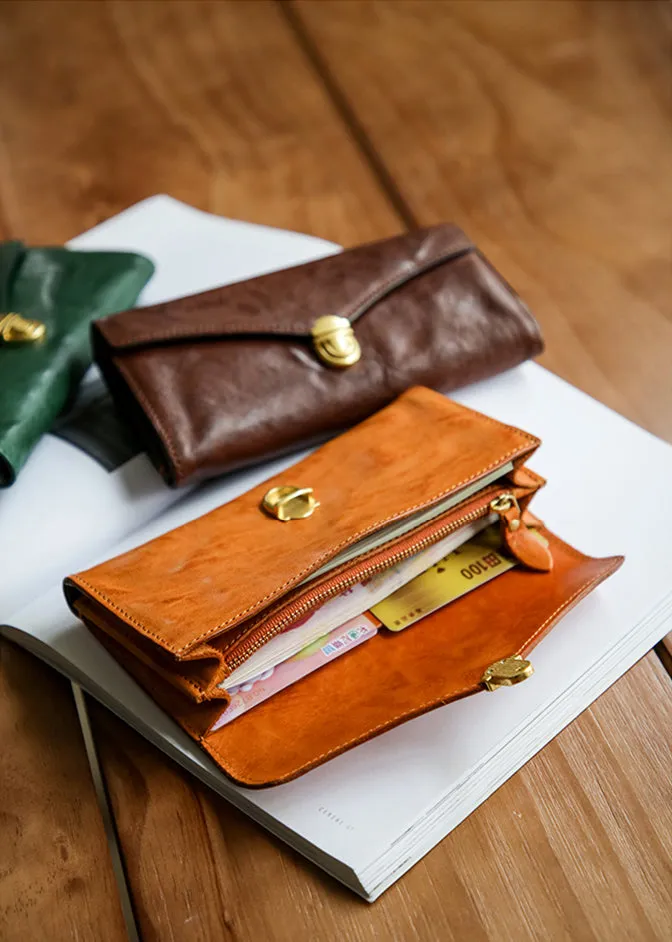 Stylish Ladies Stylish Wallet Leather Long Wallet For Women