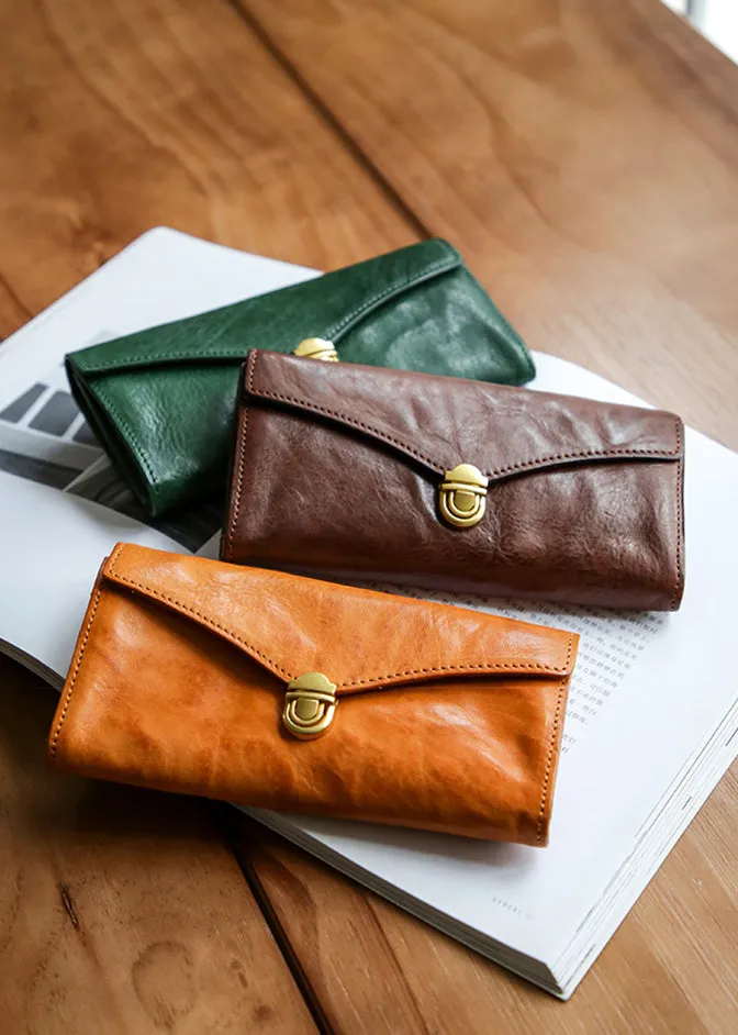 Stylish Ladies Stylish Wallet Leather Long Wallet For Women