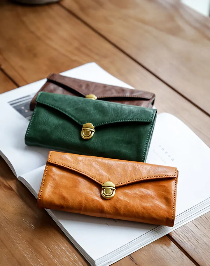 Stylish Ladies Stylish Wallet Leather Long Wallet For Women