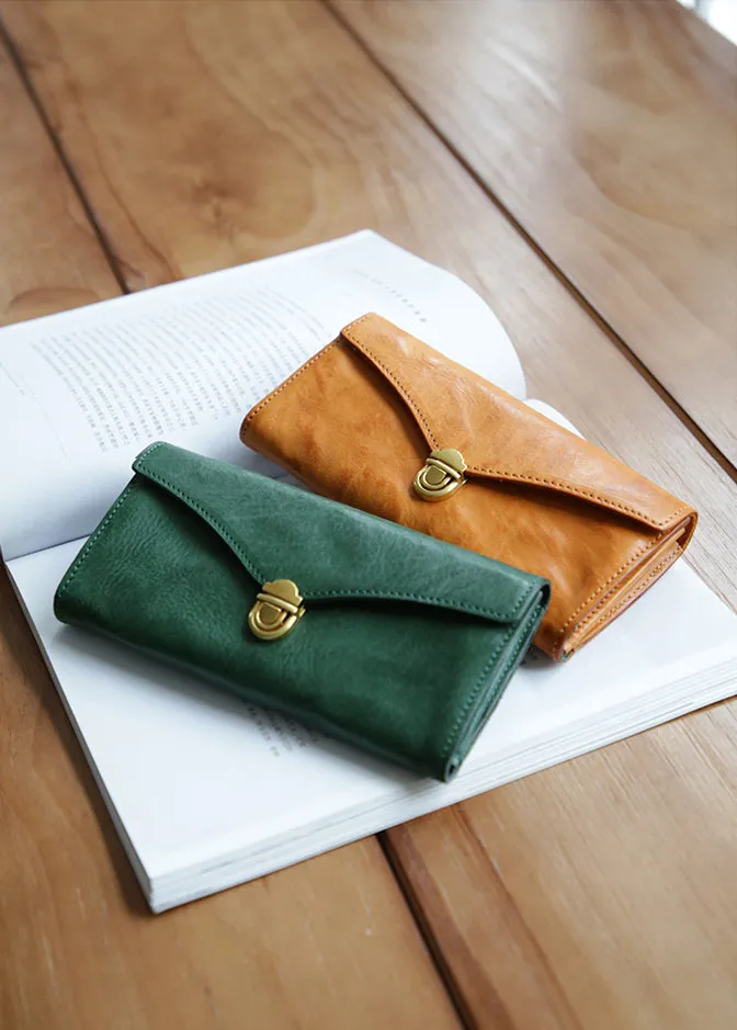 Stylish Ladies Stylish Wallet Leather Long Wallet For Women