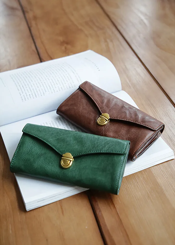 Stylish Ladies Stylish Wallet Leather Long Wallet For Women