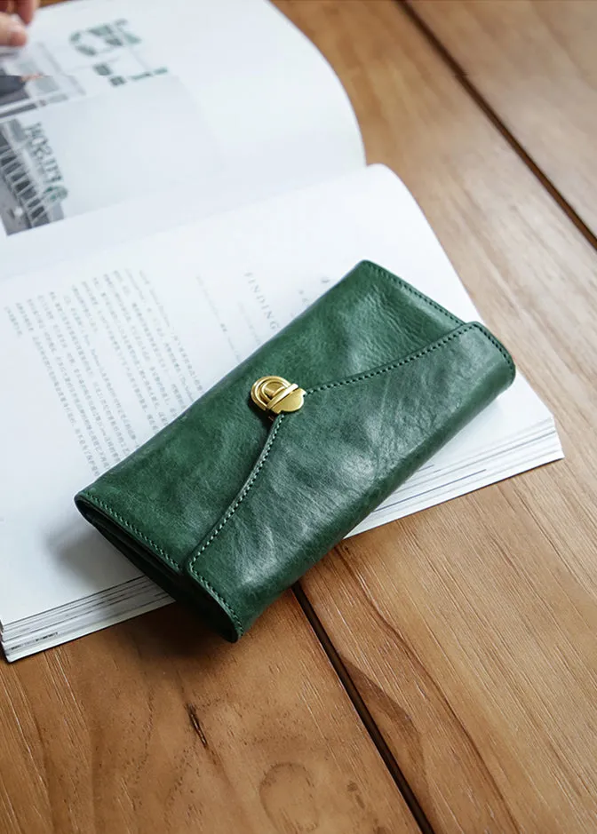 Stylish Ladies Stylish Wallet Leather Long Wallet For Women