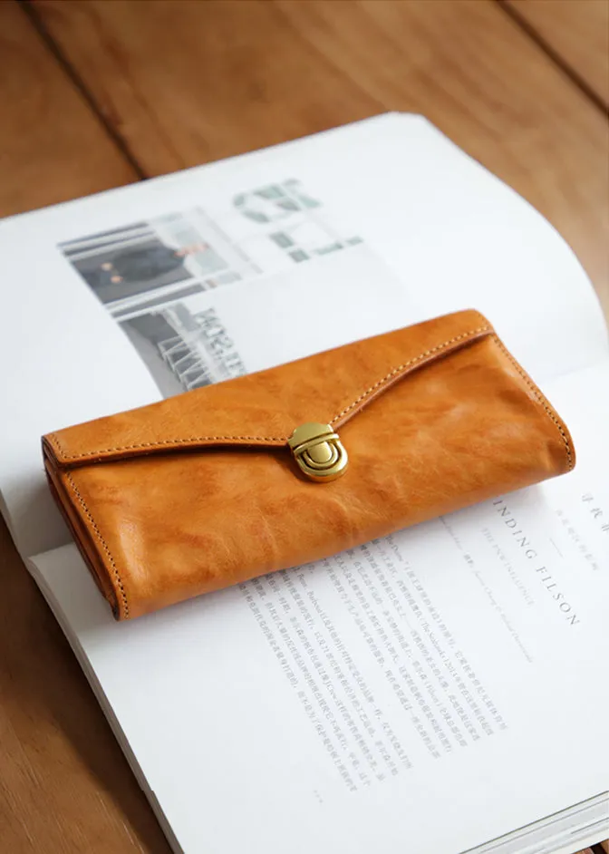 Stylish Ladies Stylish Wallet Leather Long Wallet For Women