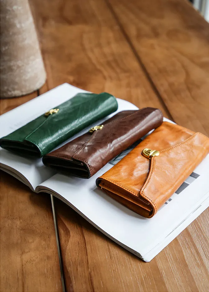 Stylish Ladies Stylish Wallet Leather Long Wallet For Women