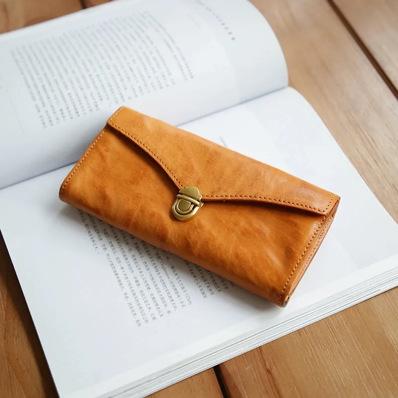 Stylish Ladies Stylish Wallet Leather Long Wallet For Women