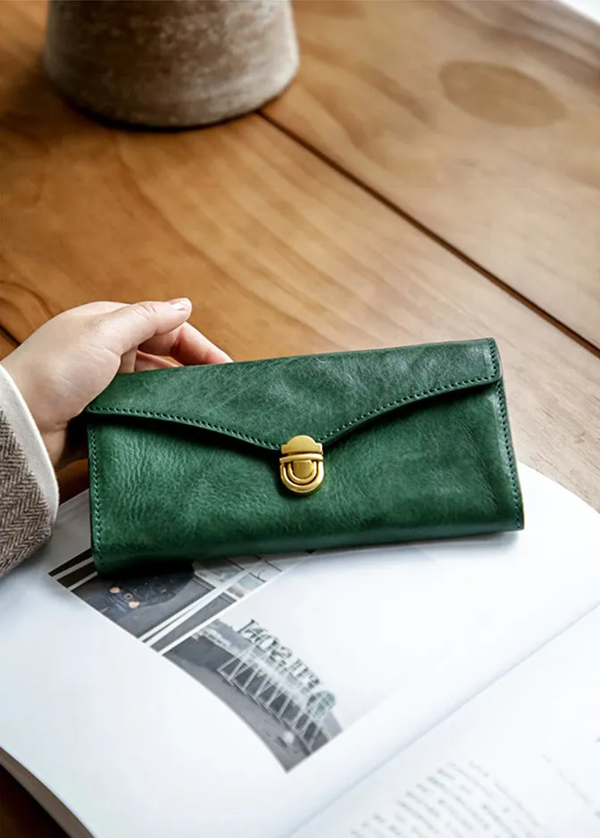 Stylish Ladies Stylish Wallet Leather Long Wallet For Women