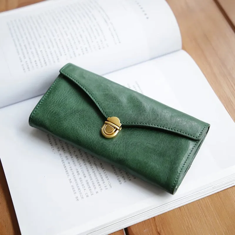 Stylish Ladies Stylish Wallet Leather Long Wallet For Women