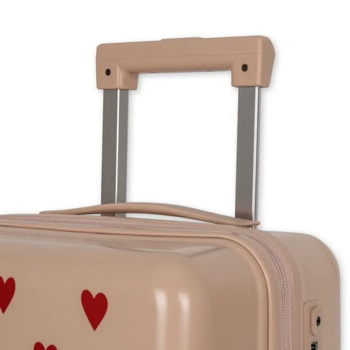 Travel Suitcase - Hearts