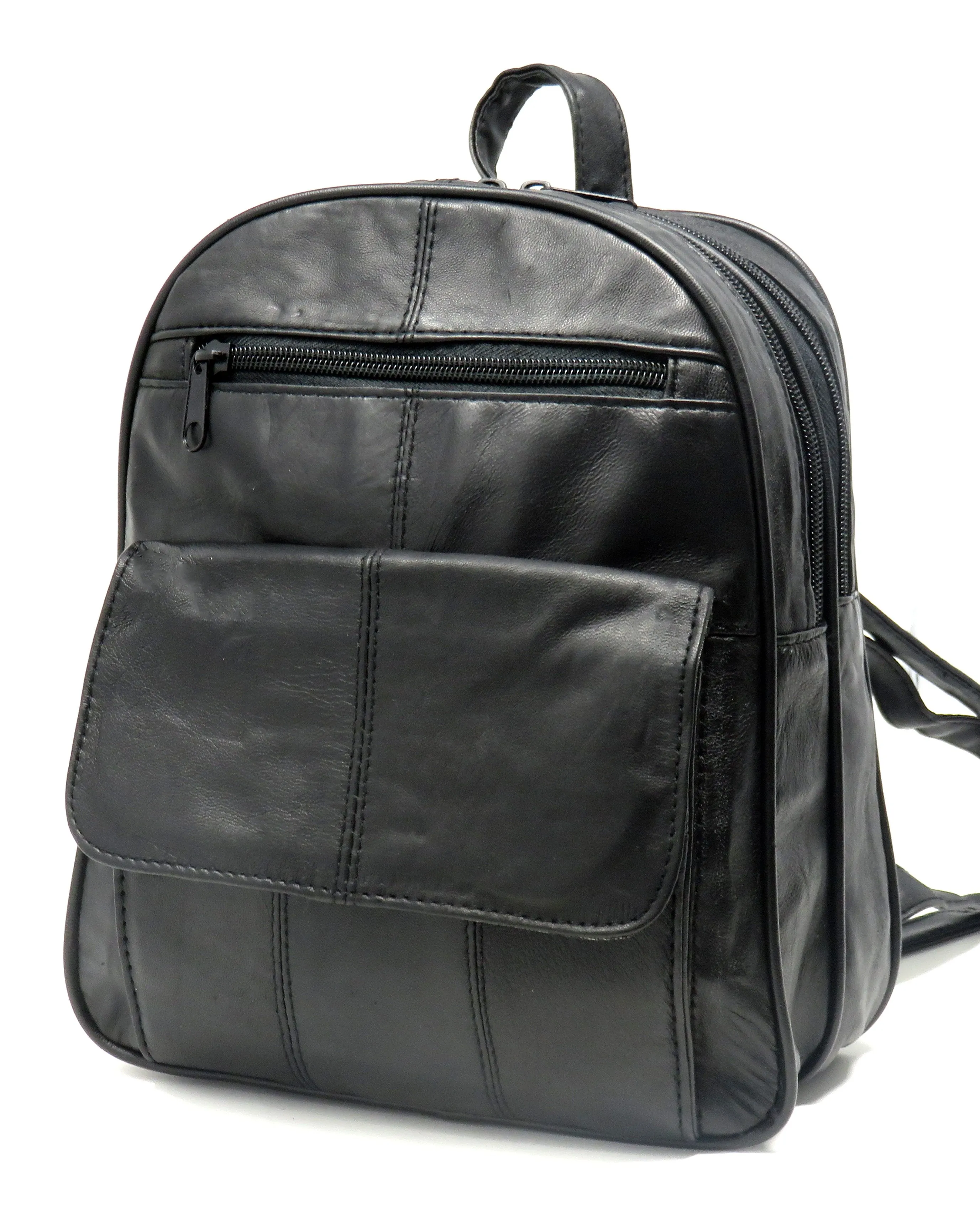 Trendy Leather Backpack For A Trendy You