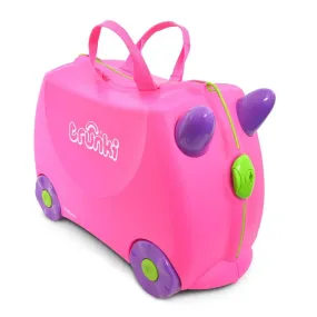 Trunki: Trixie Pink Ride on Suitcase