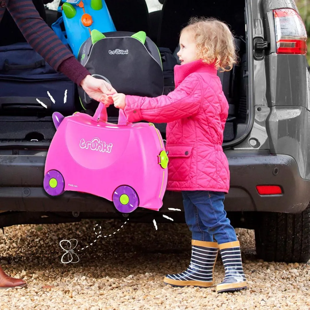 Trunki: Trixie Pink Ride on Suitcase