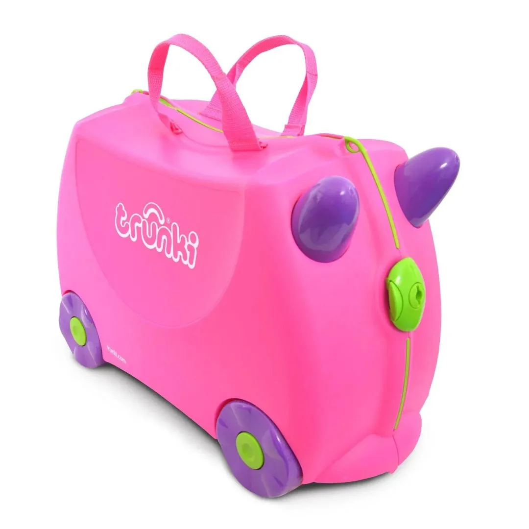Trunki: Trixie Pink Ride on Suitcase