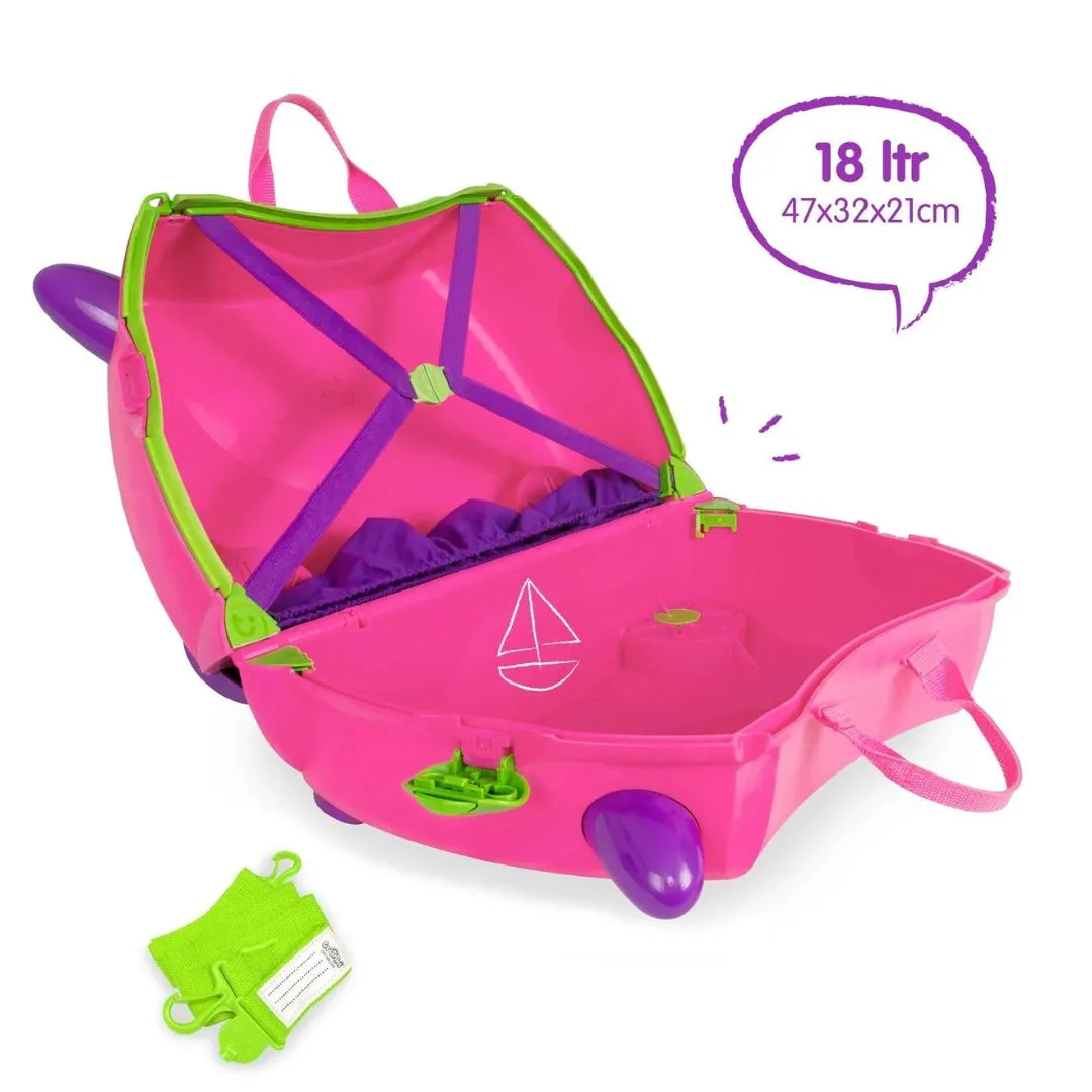 Trunki: Trixie Pink Ride on Suitcase