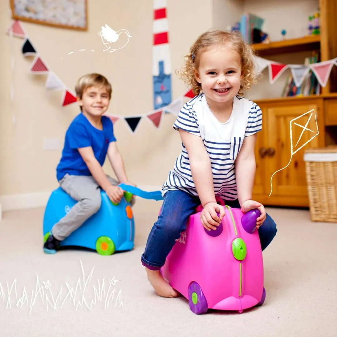 Trunki: Trixie Pink Ride on Suitcase