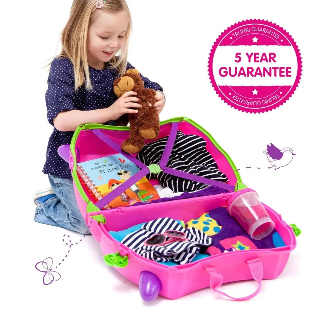 Trunki: Trixie Pink Ride on Suitcase