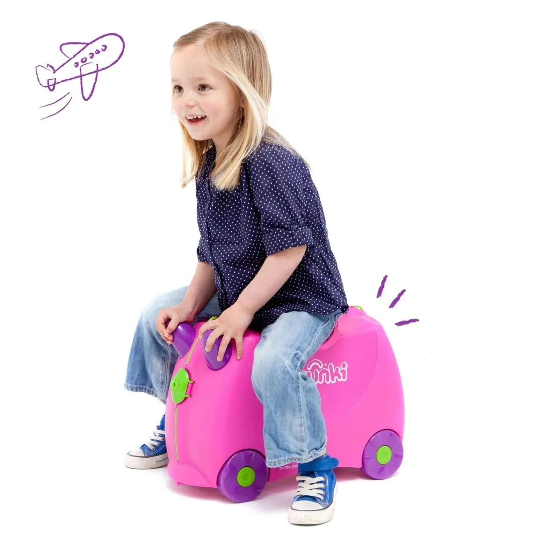 Trunki: Trixie Pink Ride on Suitcase